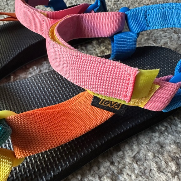 Teva Women’s Original Universal Sandal- 90’s Multi - Picture 4 of 6